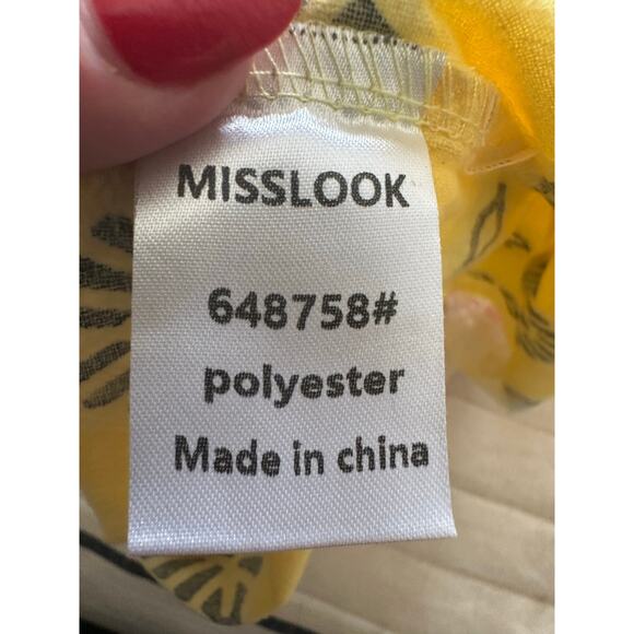 Misslook Boho Maxi Dress w/Lace - 2XL - Picture 7 of 10